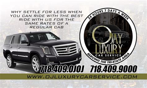 Ojay car service bronx  I wouldn't hesitate to use ESL Limos in